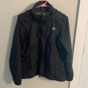 The North Face rain jacket